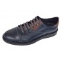 Pantofi barbati casual din piele naturala Bleumarin Matritat GKR231BTR